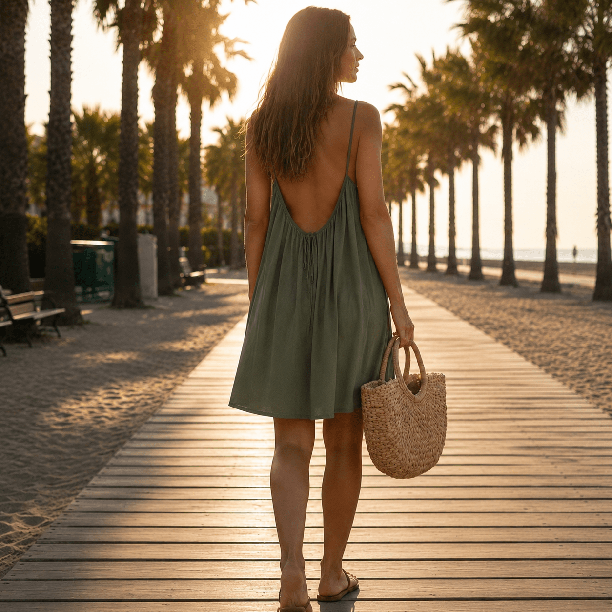 Bianca Lombardi | El vestido Nuance Riviera